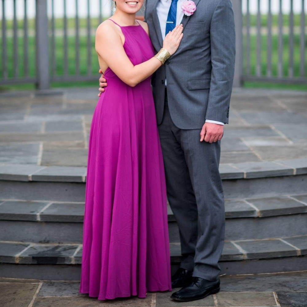 Morning Lavender Purple Emma Maxi Dress